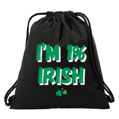 IM 1% Irish St PatrickS Day Meaningful Gift Drawstring Bag