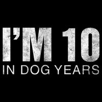 I'm 10 In Dog Years Funny 70th Birthday Gift shirt Toddler T-Shirt