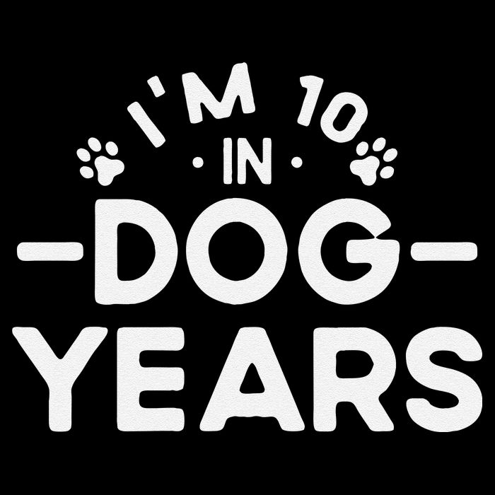 Im 10 In Dog Years Funny 70th Birthday 70 Years Old 16 in Basic Backpack