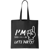 I'm 1 Lets Party! Bag