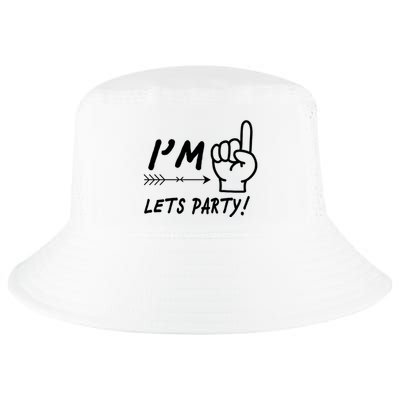 I'm 1 Lets Party! Cool Comfort Performance Bucket Hat