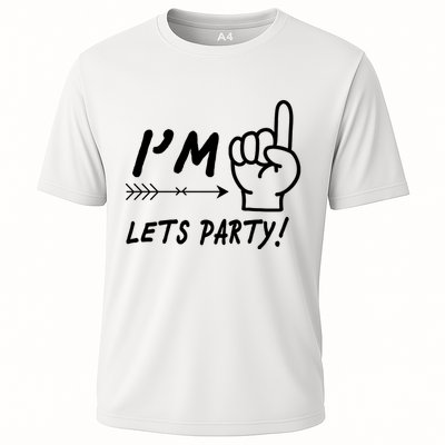 I'm 1 Lets Party! Performance Shirt