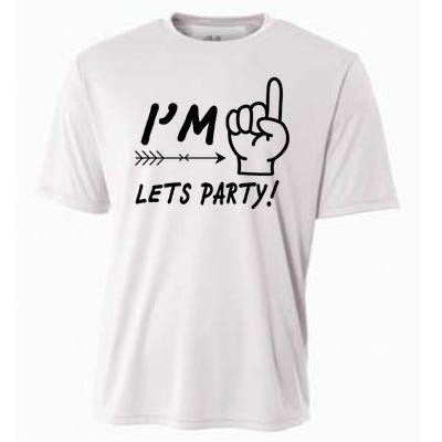 I'm 1 Lets Party! Cooling Performance Crew T-Shirt