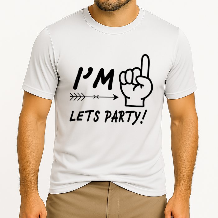 I'm 1 Lets Party! Performance Shirt