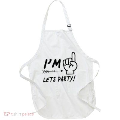 I'm 1 Lets Party! Apron