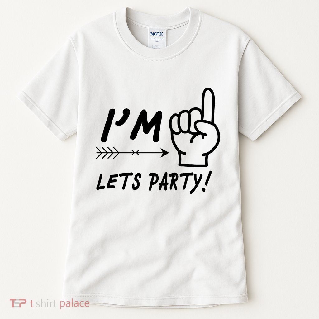 I'm 1 Lets Party! Tall T-Shirt