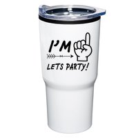 I'm 1 Lets Party! Tumbler