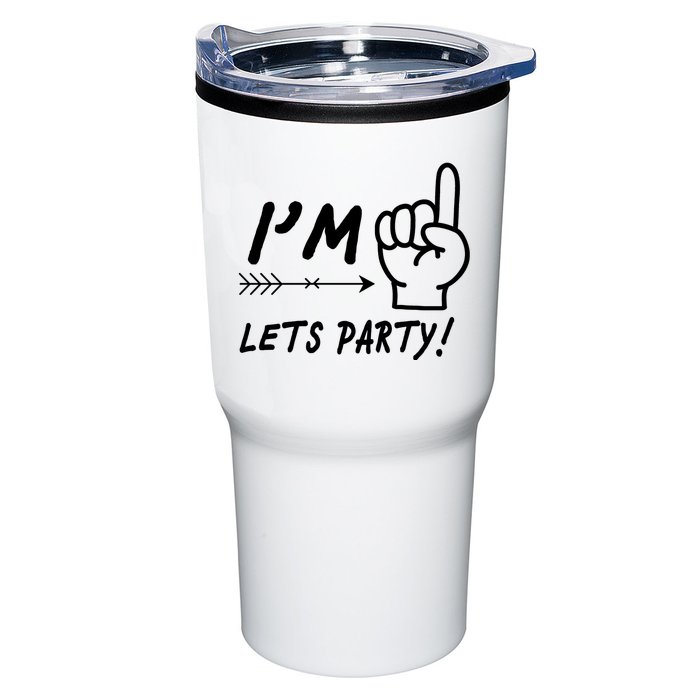 I'm 1 Lets Party! Tumbler