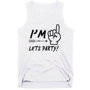 I'm 1 Lets Party! Tank Top