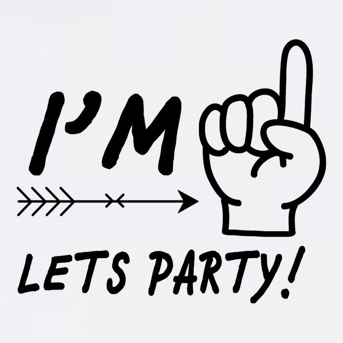 I'm 1 Lets Party! Golf Towel