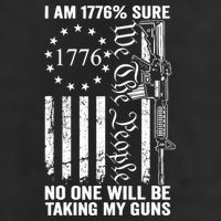 IM 1776 Sure No One Is Taking My Guns Pro Gun Usa Flag Adult Drive Performance Visor