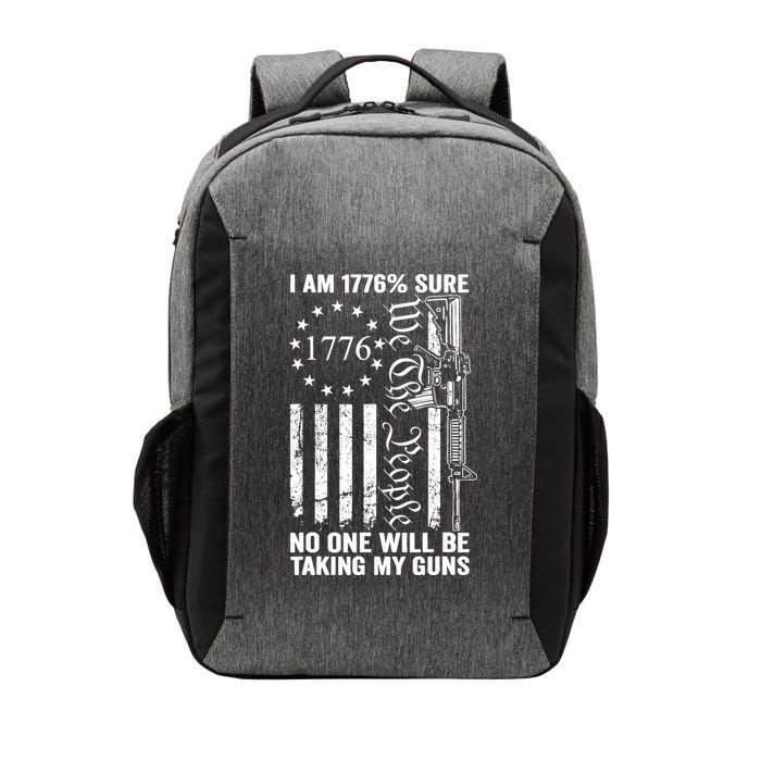 IM 1776 Sure No One Is Taking My Guns Pro Gun Usa Flag Vector Backpack