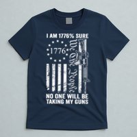 IM 1776 Sure No One Is Taking My Guns Pro Gun Usa Flag T-Shirt
