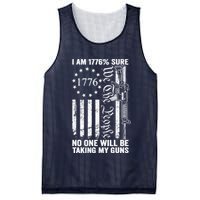 IM 1776 Sure No One Is Taking My Guns Pro Gun Usa Flag Mesh Reversible Basketball Jersey Tank