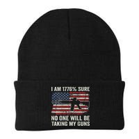 I'm 1776 Sure No One Is Taking My Guns AR15 USA Flag BACK Beanie