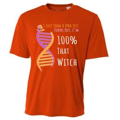 Im 100 % That Witch Dna Biology Science Cute Gift Cooling Performance Crew T-Shirt