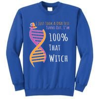 Im 100 % That Witch Dna Biology Science Cute Gift Sweatshirt