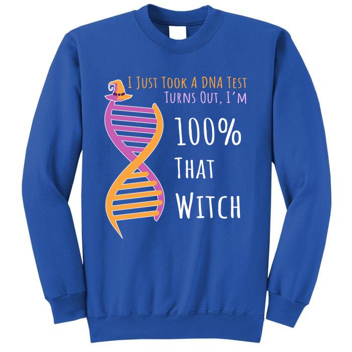 Im 100 % That Witch Dna Biology Science Cute Gift Sweatshirt