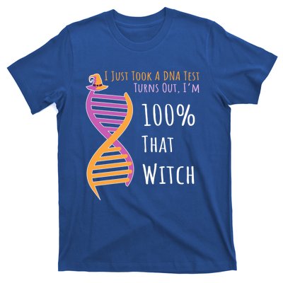 Im 100 % That Witch Dna Biology Science Cute Gift T-Shirt