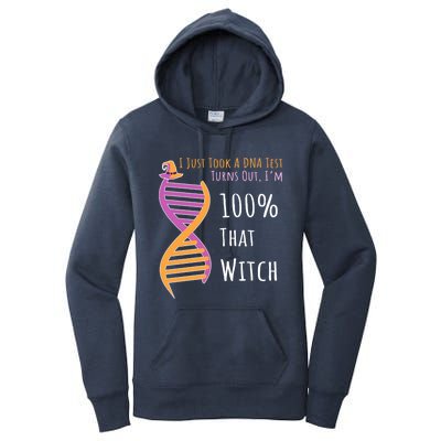 Im 100 % That Witch Dna Biology Science Cute Gift Women's Pullover Hoodie