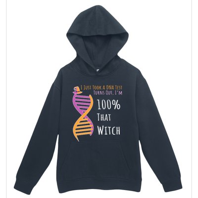 Im 100 % That Witch Dna Biology Science Cute Gift Urban Pullover Hoodie