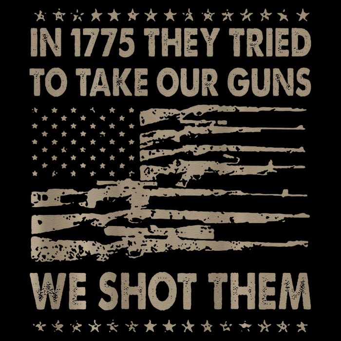 In 1775 They Tried To Take Our Guns We Shot Them Gift Cooling Performance Crew T-Shirt