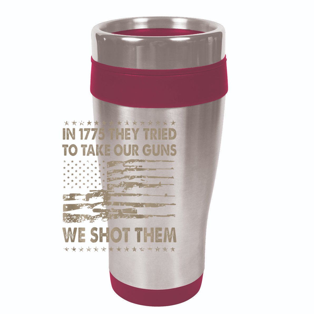In 1775 They Tried To Take Our Guns We Shot Them Gift 15oz Campfire Ceramic Mug