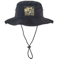 In 1775 They Tried To Take Our Guns We Shot Them Bucket Hat