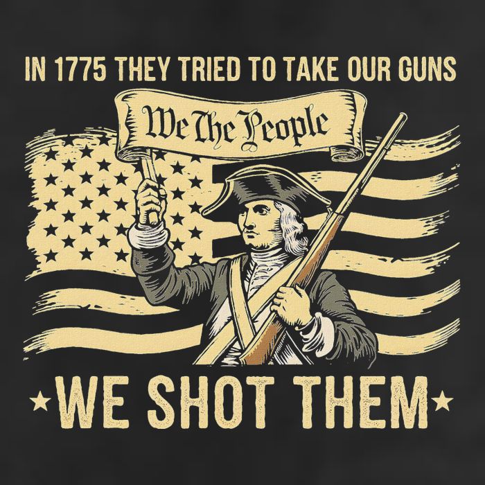 In 1775 They Tried To Take Our Guns We Shot Them Golf Towel