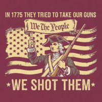 In 1775 They Tried To Take Our Guns We Shot Them 16oz Travel Tumbler