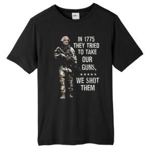 In 1775 They Tried To Take Our Guns We Shot Them Tall Fusion ChromaSoft Performance T-Shirt