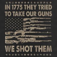 In 1775 They Tried To Take Our Guns We Shot Them 15oz Campfire Ceramic Mug