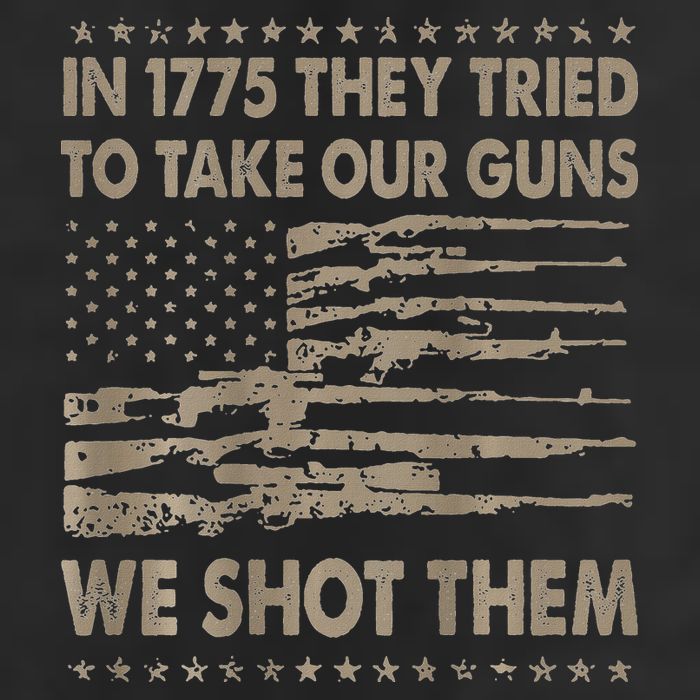 In 1775 They Tried To Take Our Guns We Shot Them 15oz Campfire Ceramic Mug