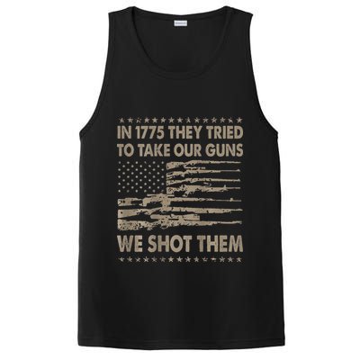 In 1775 They Tried To Take Our Guns We Shot Them PosiCharge Competitor Tank