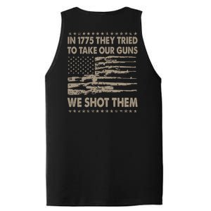 In 1775 They Tried To Take Our Guns We Shot Them (On Back) PosiCharge Competitor Tank