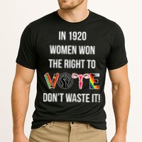 In 1920 Women Won The Right To Vote Don’T Waste It Cooling Performance Crew T-Shirt