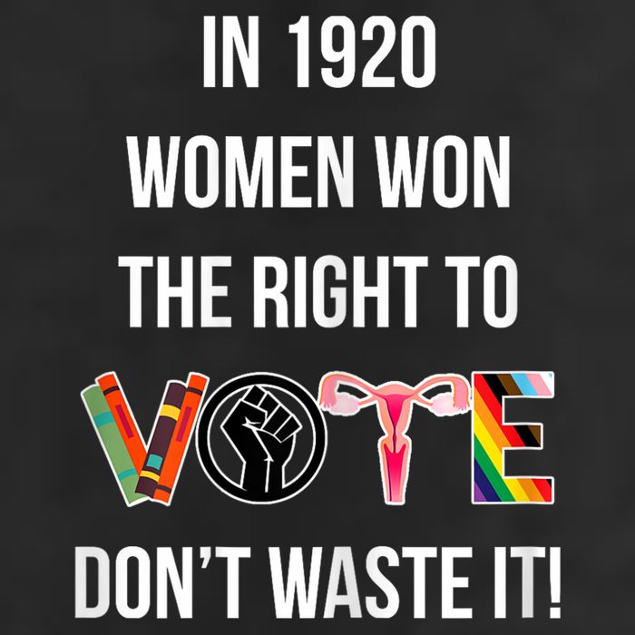 In 1920 Women Won The Right To Vote Don’T Waste It 11oz C Handle Ceramic Mug