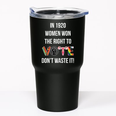 In 1920 Women Won The Right To Vote Don’T Waste It Tumbler