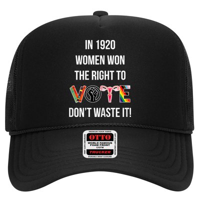 In 1920 Women Won The Right To Vote Don’T Waste It Hat