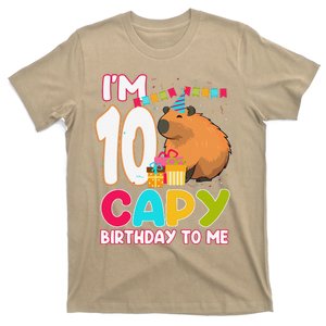 IM 10 Year Old Capy Birthday To Me 10th Birthday Capybara T-Shirt