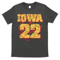 Iowa 22 Basketball Sports Fan T-Shirt