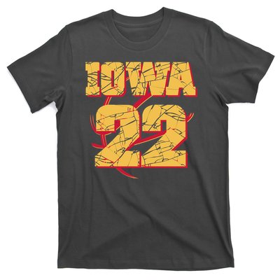 Iowa 22 Basketball Sports Fan T-Shirt