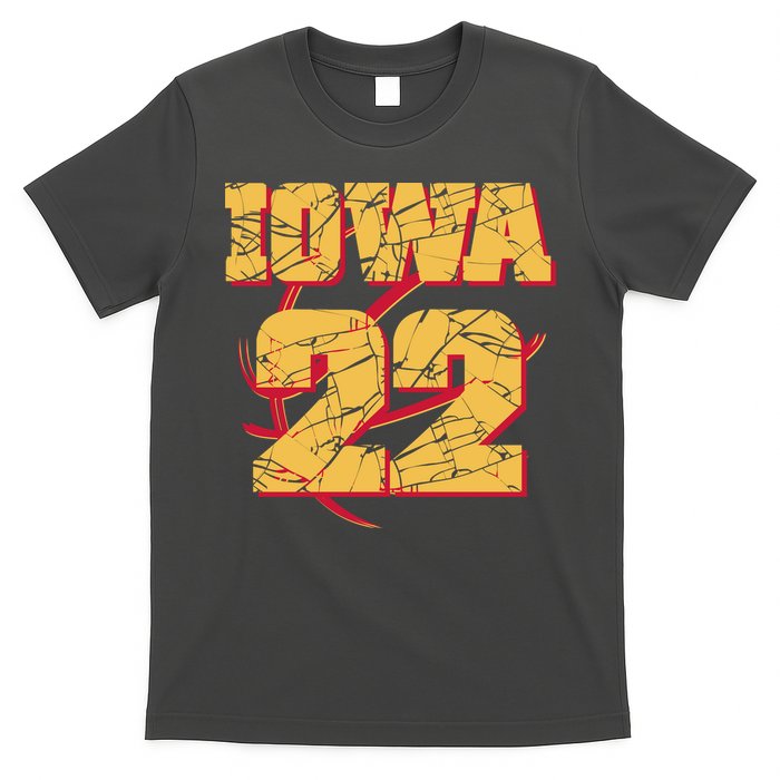 Iowa 22 Basketball Sports Fan T-Shirt