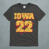 Iowa 22 Basketball Sports Fan T-Shirt