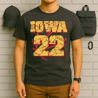 Iowa 22 Basketball Sports Fan T-Shirt