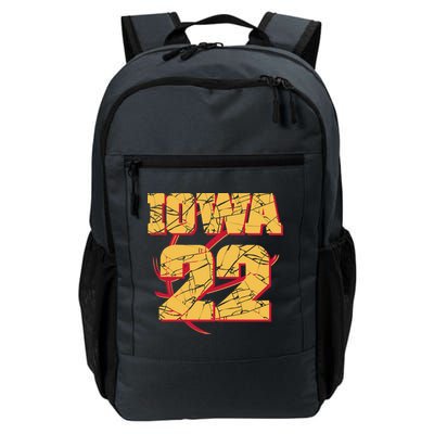 Iowa 22 Basketball Sports Fan Backpack