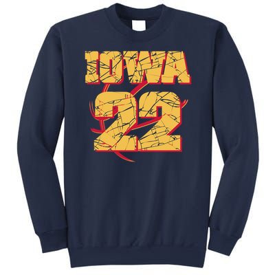 Iowa 22 Basketball Sports Fan Sweatshirt