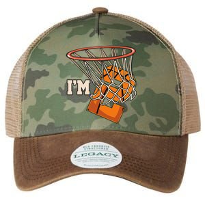 IM 2 Basketball Theme Birthday Party Celebration 2nd Legacy Tie Dye Trucker Hat