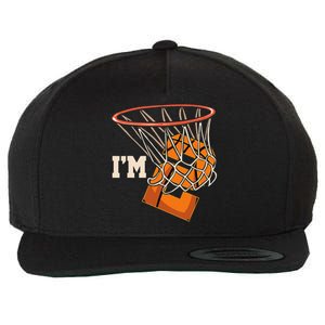 IM 2 Basketball Theme Birthday Party Celebration 2nd Wool Snapback Cap