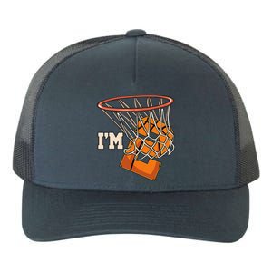 IM 2 Basketball Theme Birthday Party Celebration 2nd Yupoong Adult 5-Panel Trucker Hat